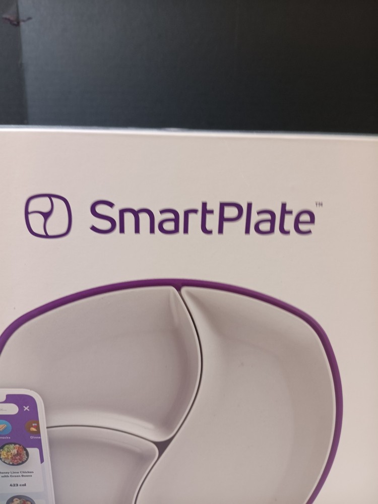 SmartPlate Portion Control Scale Plate Set (New In Box)
