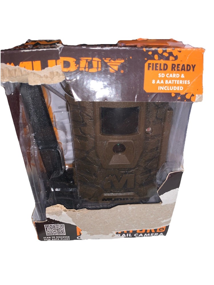 MUDDY Cellular Trail Camera MITIGATOR 2.0 Field Ready Auto Detects Network
