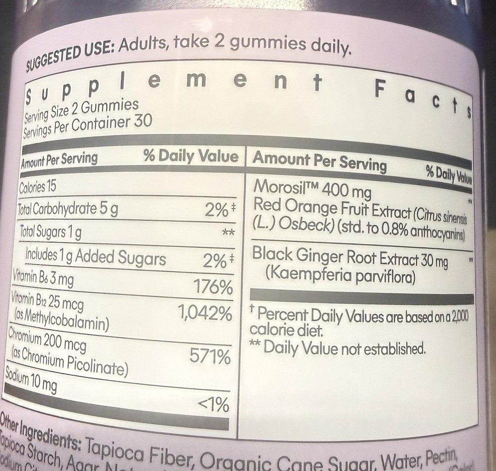 Lemme Burn: Body Composition Gummies 60Ct