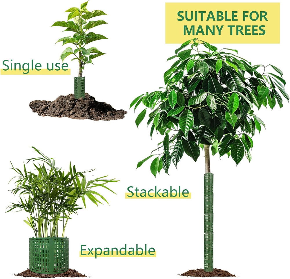 5 Pcs Tree Trunk Protector 15" X 10" Tree Wraps to Protect Bark Tree Protectors