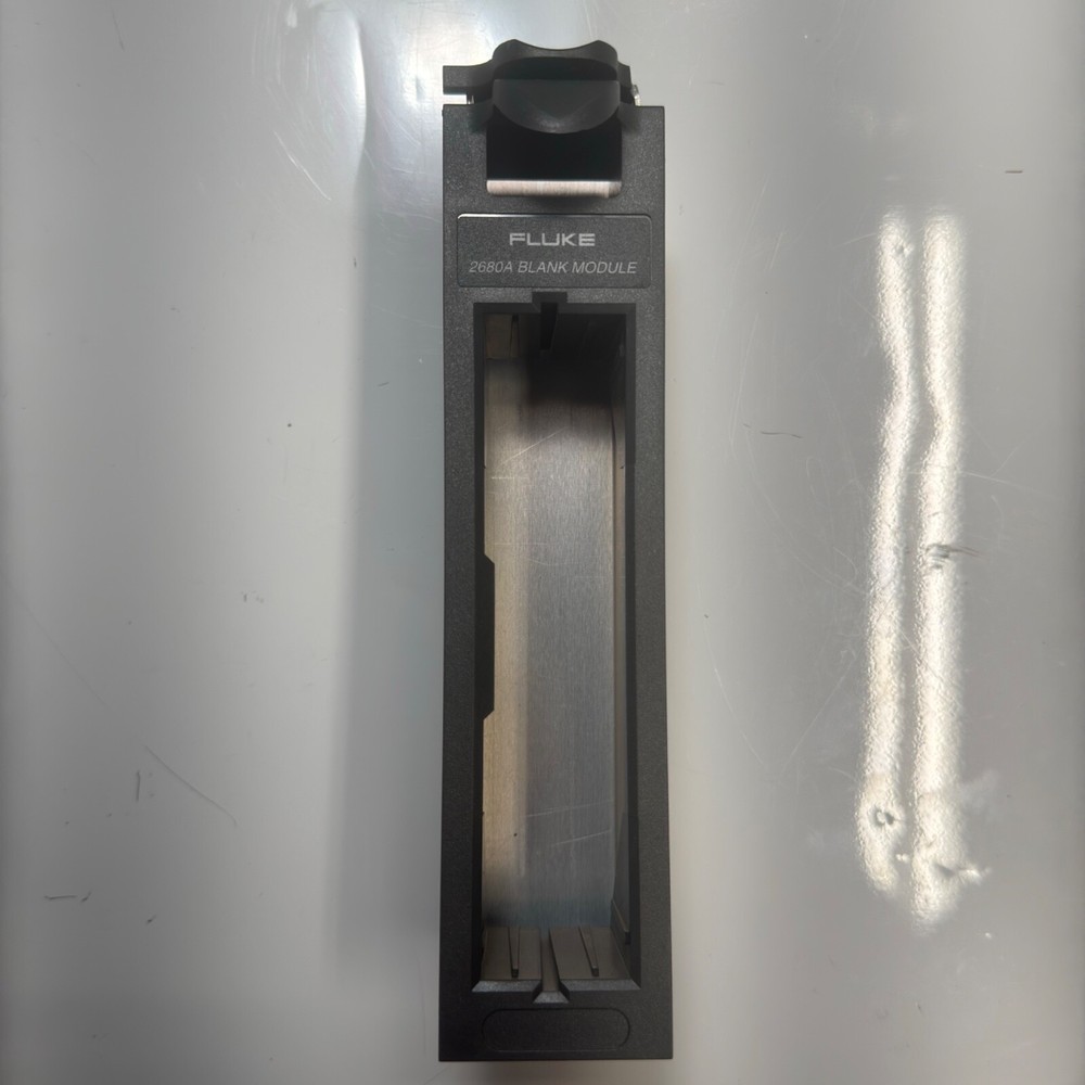 FLUKE 2645A UNIVERSAL INPUT MODULE + 2680A BLANK MODULE NetDAQ