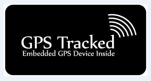 GPS Tracking Stickers- 5 Pack