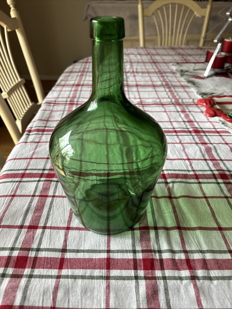 Demijohn Versa Green Bottle Vintage