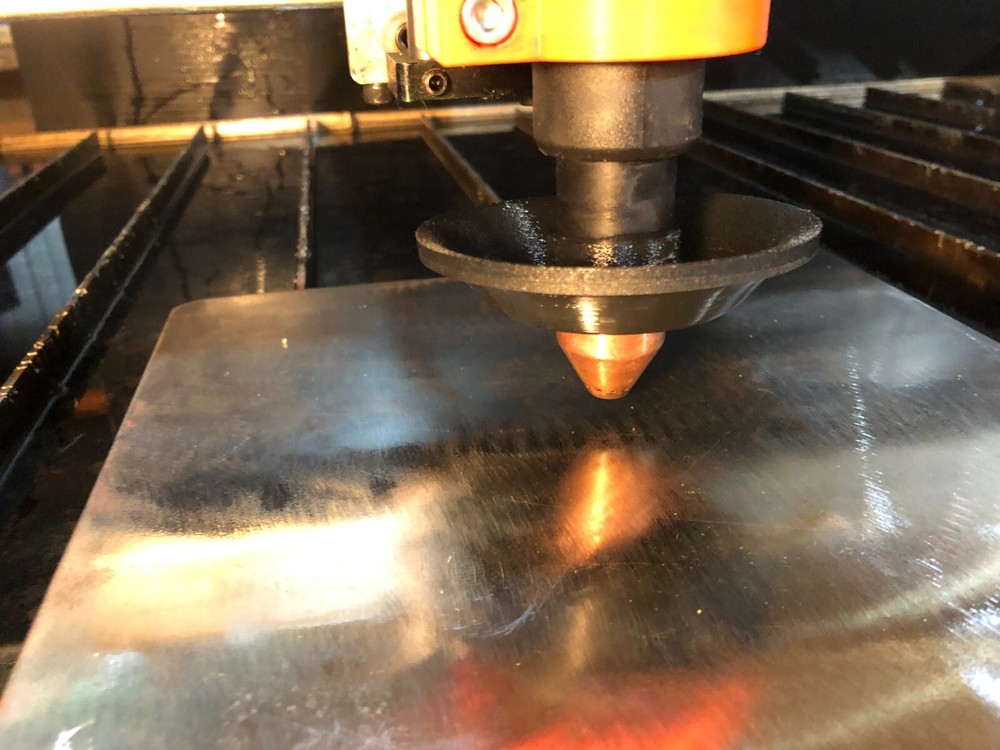 Splash View Spark Shield Fits Hypertherm 45XP/65/85.. Langmuir machine torches