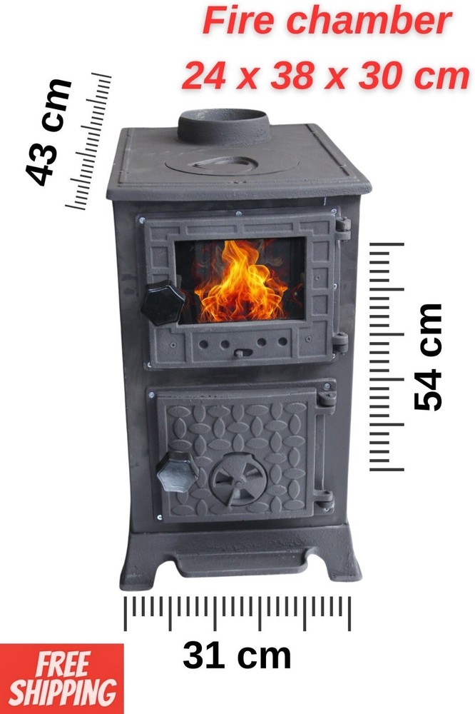 Tiny wood burning stove for tiny places
