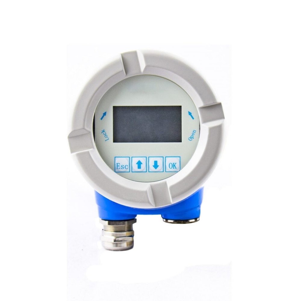 80G Radar Level Sensor Transmitter Level Gauge for Solids w/FCC ID 20m Range
