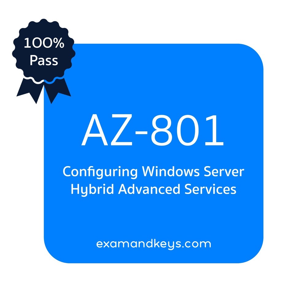 AZ-801 Exam dumps Latest updates!!!!