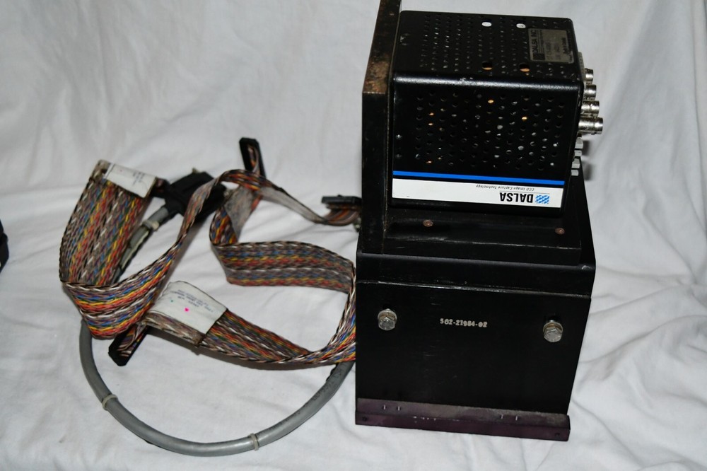 Dalsa CCD Image Capture CT-C5-4096A-R01LSP R01 C0L Line Camera 515a2
