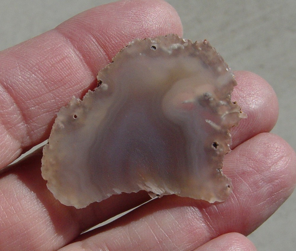 Malawi Agate Lapidary Slab T1010