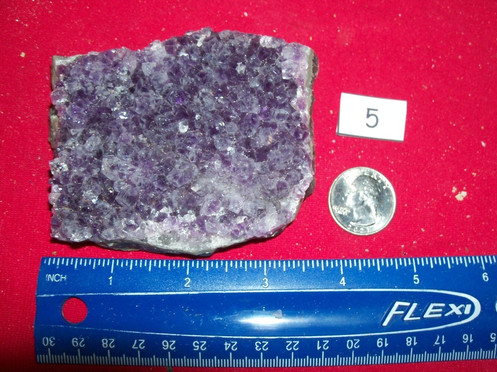 Large dark purple Amethyst