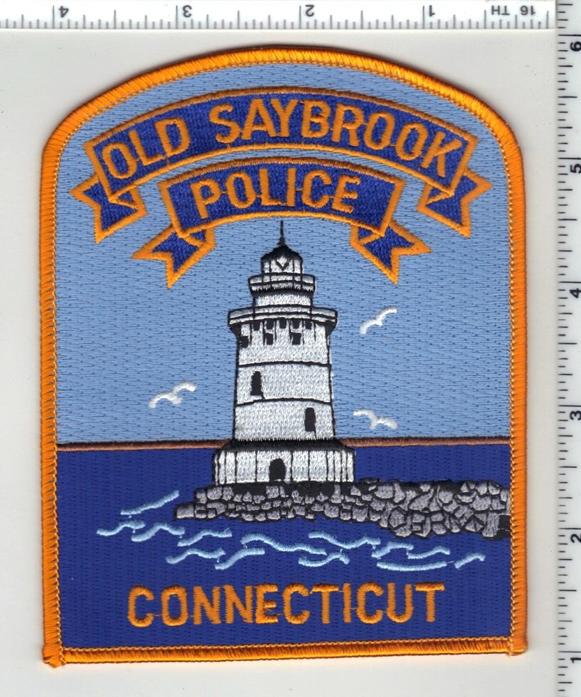 Old Saybrook Police  (Connecticut)  Shoulder Patch