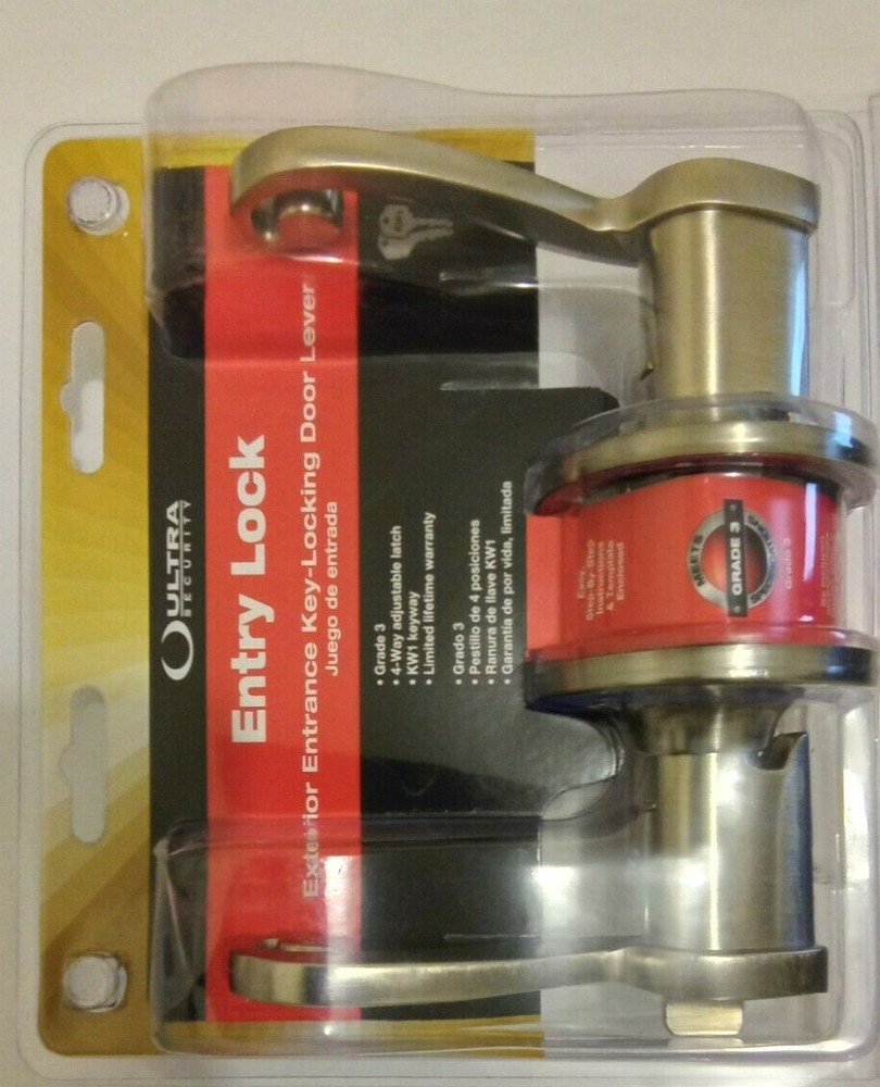 Ultra Security Entry Lock 84487