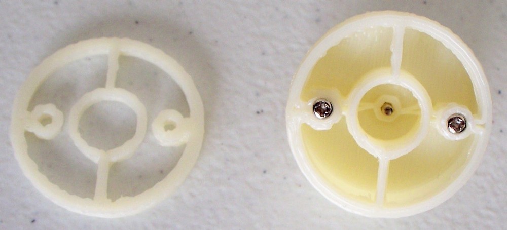 2pcs iSmartHome 3D Printed AAA to Size D Battery Adapters, Introductory Special