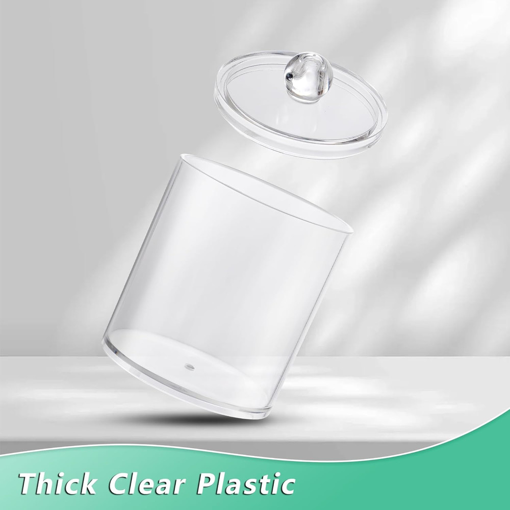 Bathroom Organizers and Storage,4 Pack Plastic Lids