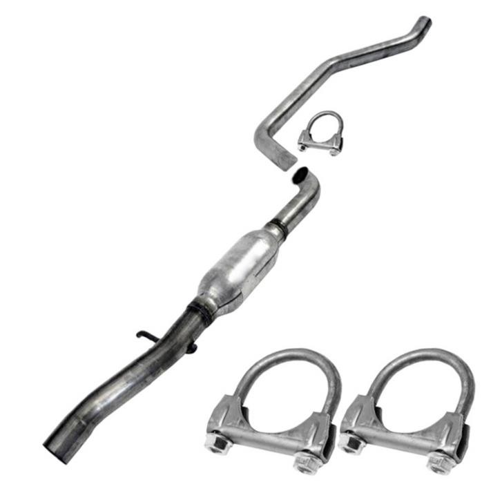 Direct fit Intermediate Pipe fits: 2008-2012 Dodge Avenger 2.4L