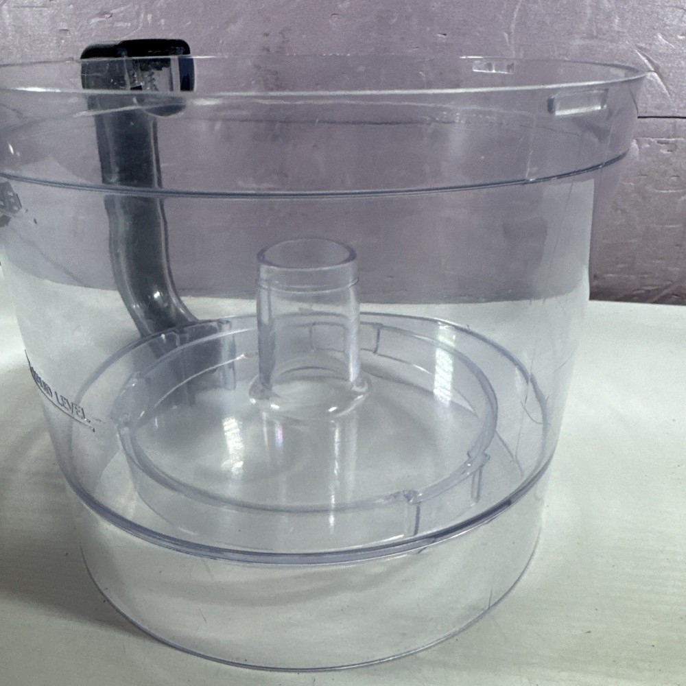 Black & Decker FP4200 Food Processor 8 Cup Work Bowl Replacement- Bowl Only