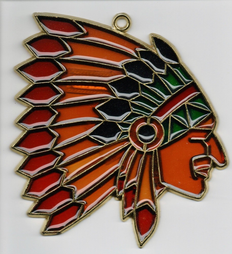 Indian Chief Suncatcher