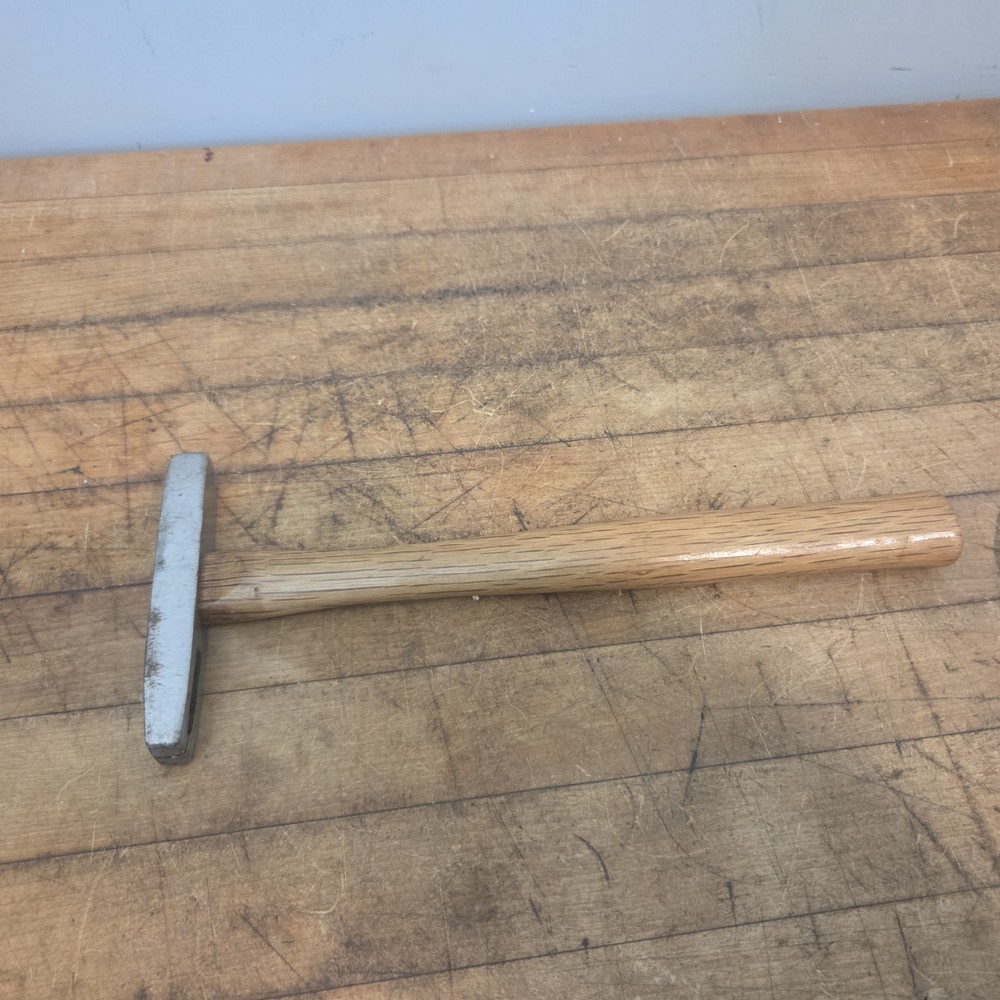 SerVess HT-1 upholstery tack hammer  10" handle, slightly used