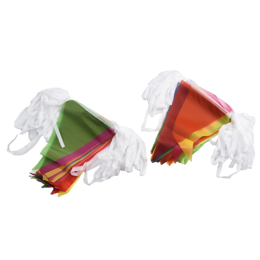 100 Flags Triangle Flags Easily Cleaned Large 14*21CM Brand New High Quality