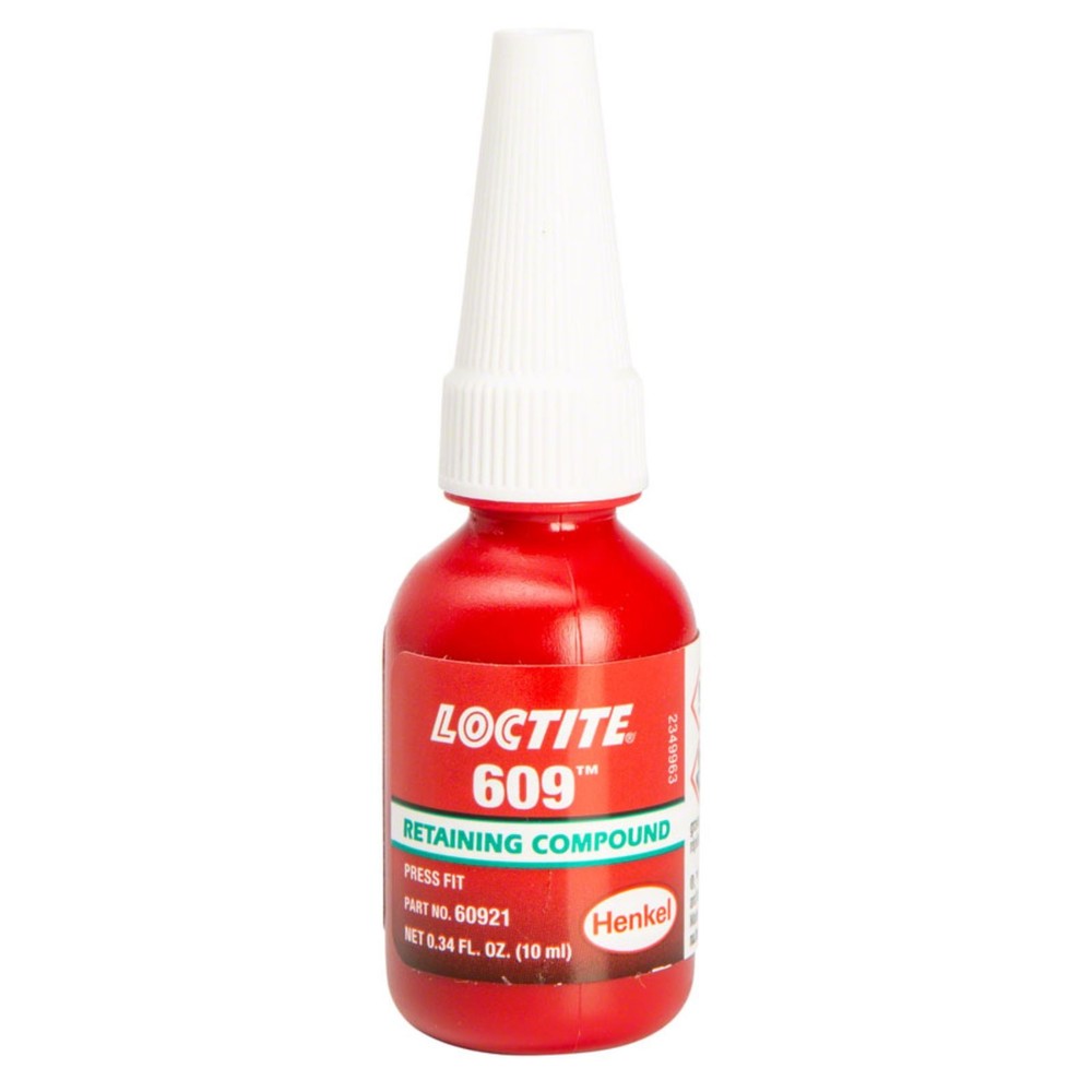Loctite #609 Retaining Compound, Low Viscosity 10ml 60921