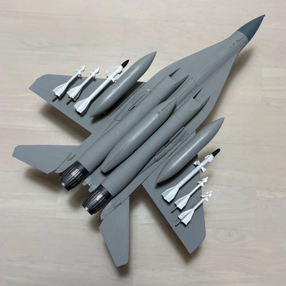 Assembled Mig-29 Fulcrum Plastic Model Japan