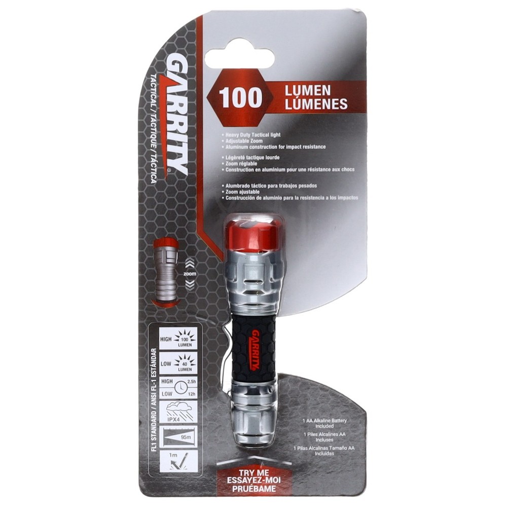 Garrity GA8010 Tactical Penlight Flashlight 100 Lumen