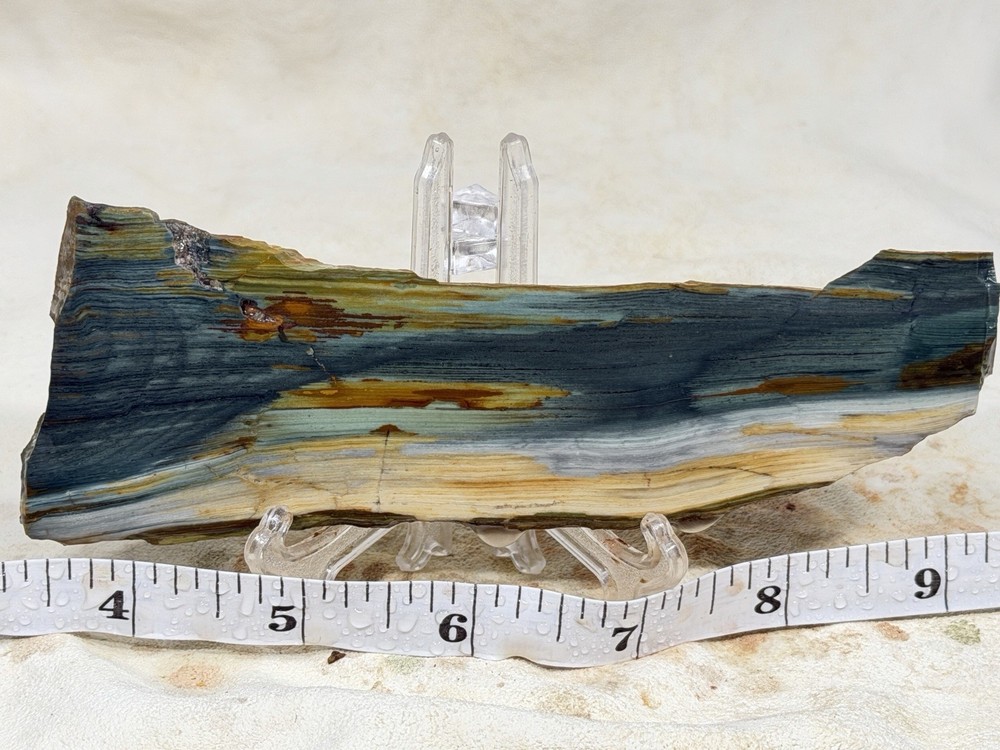 Larsonite Jasper Slab, Lot#345