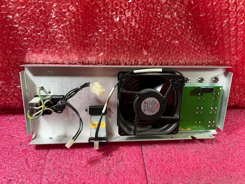 HP 5371A Frequency and Time Interval Analyzer Rear Panel
