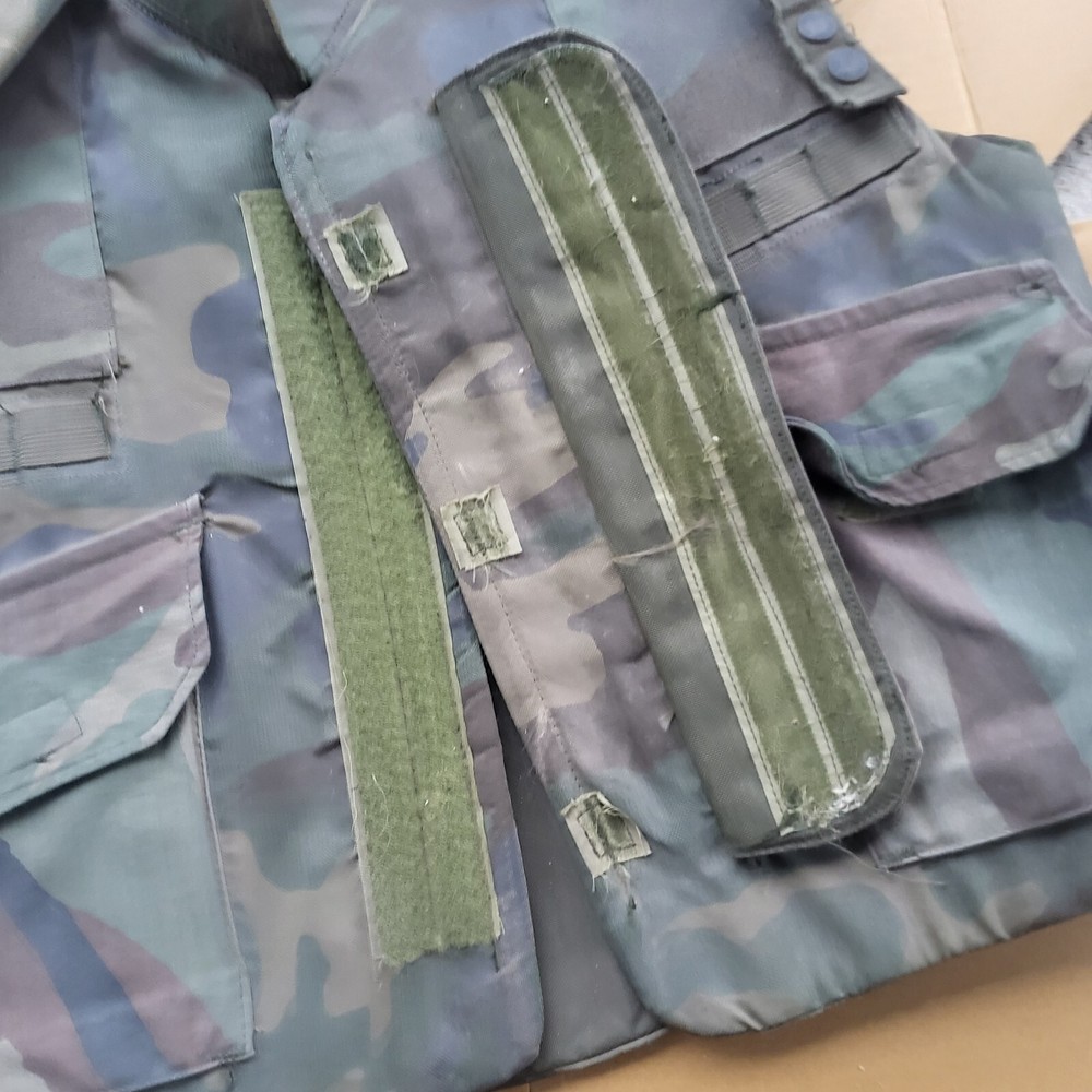 US Armor Fragmentation Protective Flak Jacket Vest Medium