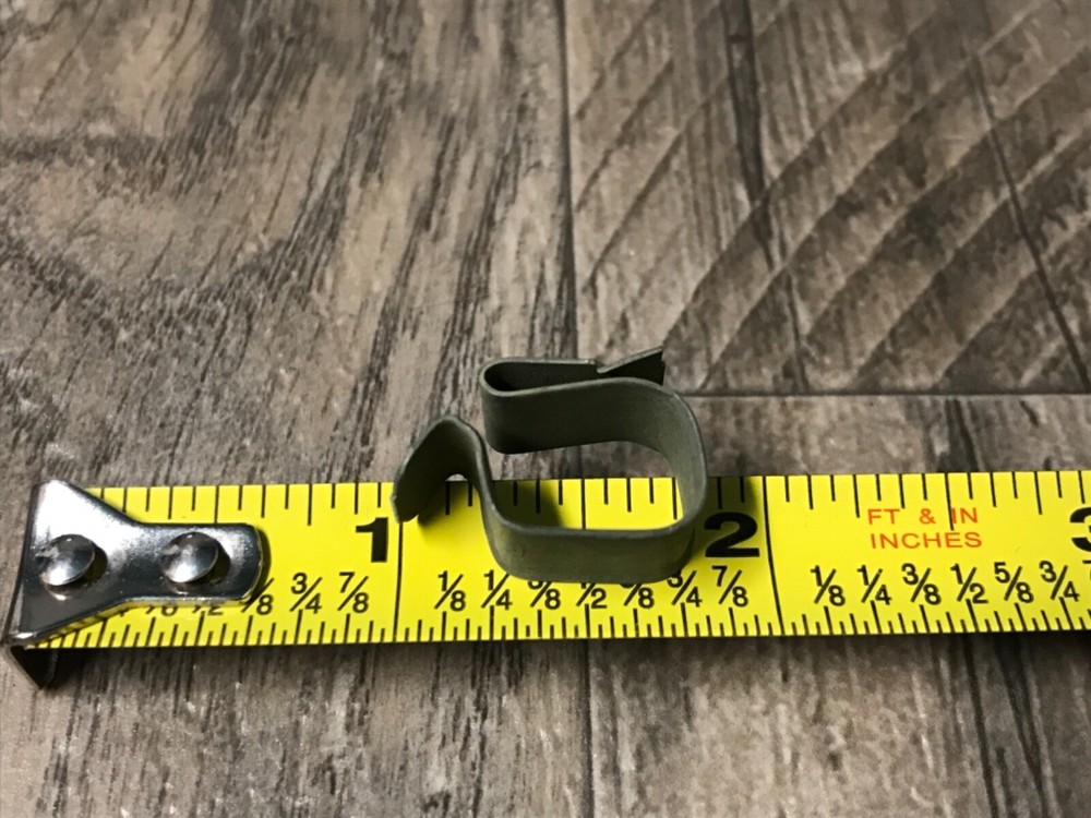 dash tail light engine trunk headlight battery harness clips clamp fits GM 6pcs