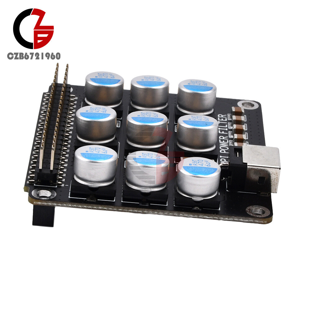 Power Filter Purifier Board module for Raspberry Pi DAC Audio Decoder Board