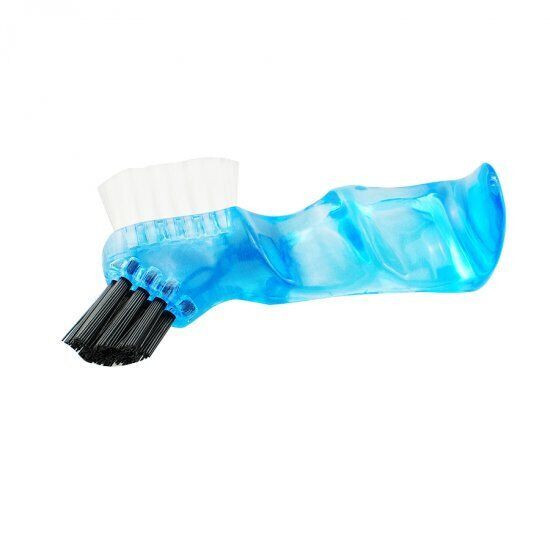 Dental Appliance Denture Storage Clean Brush False Teeth Box Case With Mirror
