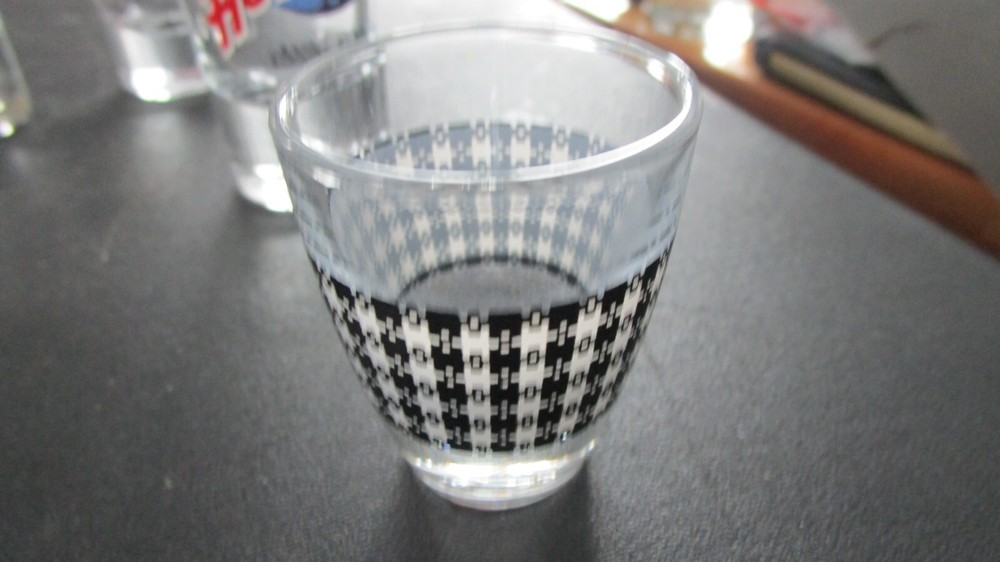 9 TALL AND SHORT SHOT GLASSES