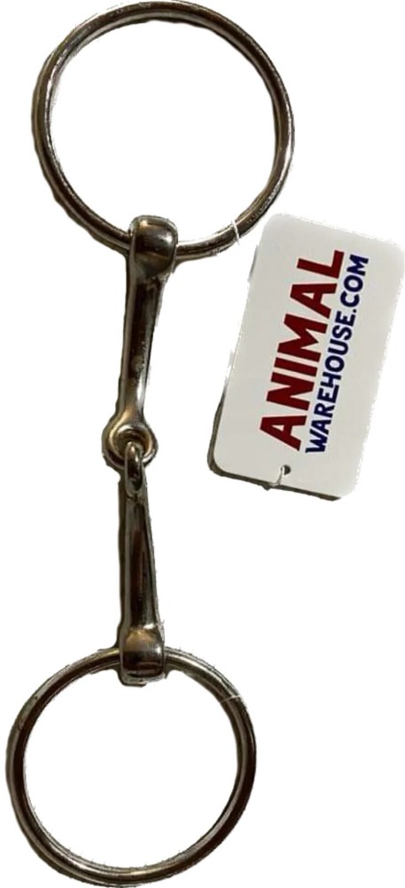 O Ring Snaffle Bit -5"