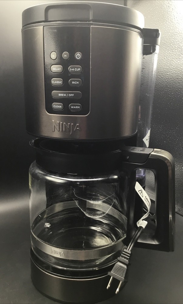 Ninja Coffee Maker 14 Cup Programmable XL Pro DCM201 Permanent Filter w/ Pot