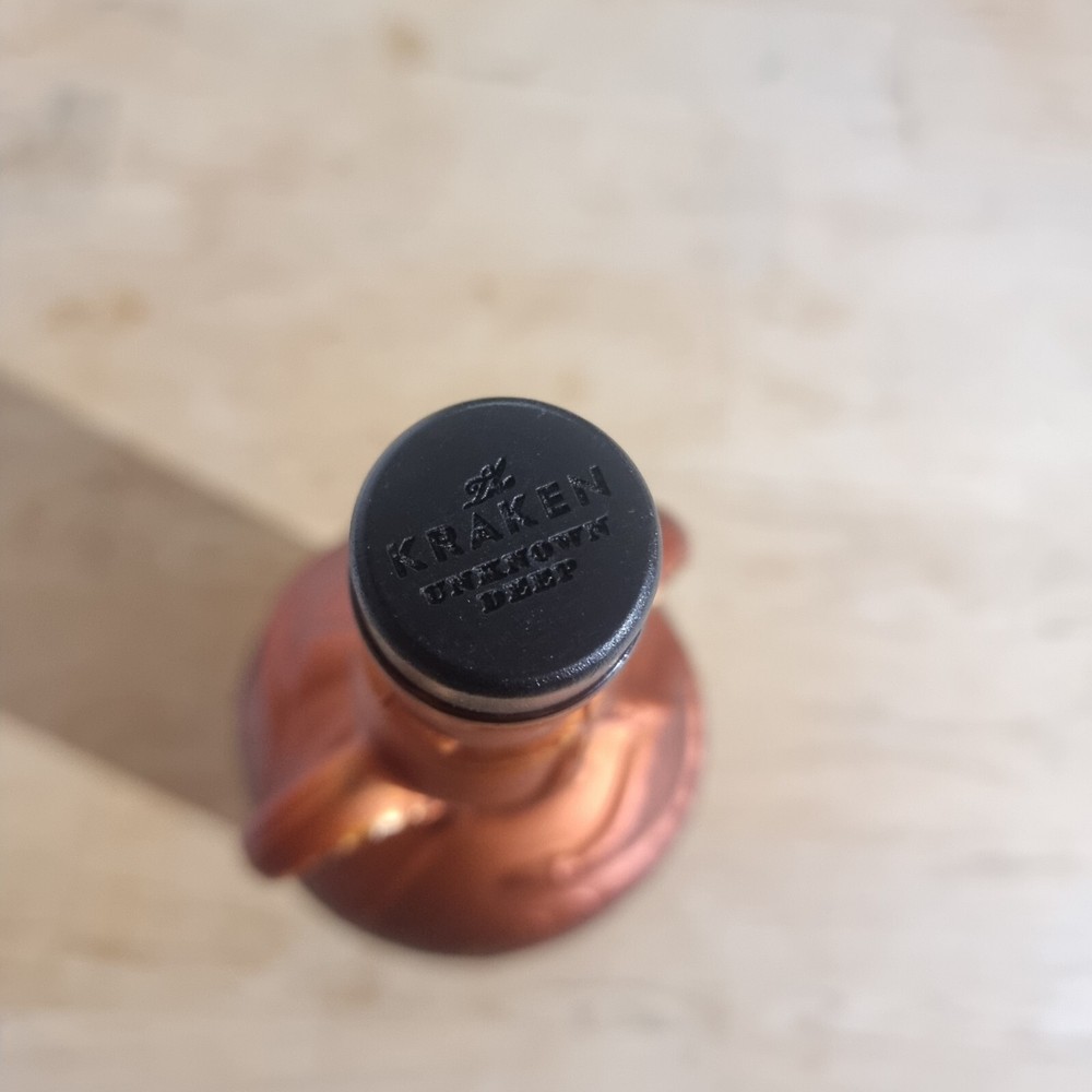 Kraken Unknown Deep #03 Copper Scar Limited Edition Empty Rum Bottle