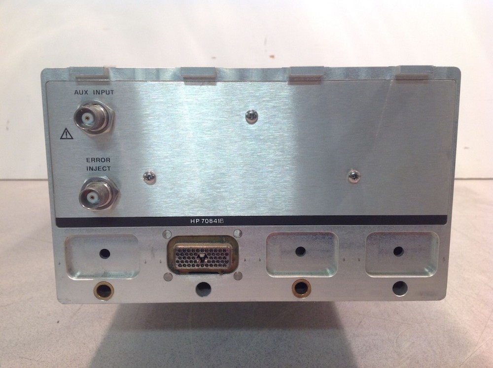 HP 70841B Pattern Generator, Range 0.1 - 3.0 Gbit/s