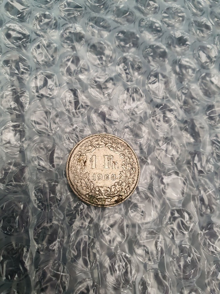 One Fr Coin