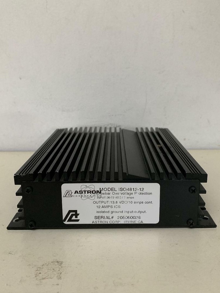 Astron ISO4812-12 DC Voltage Converter