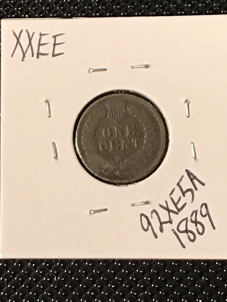 1889 Indian Head Cent G