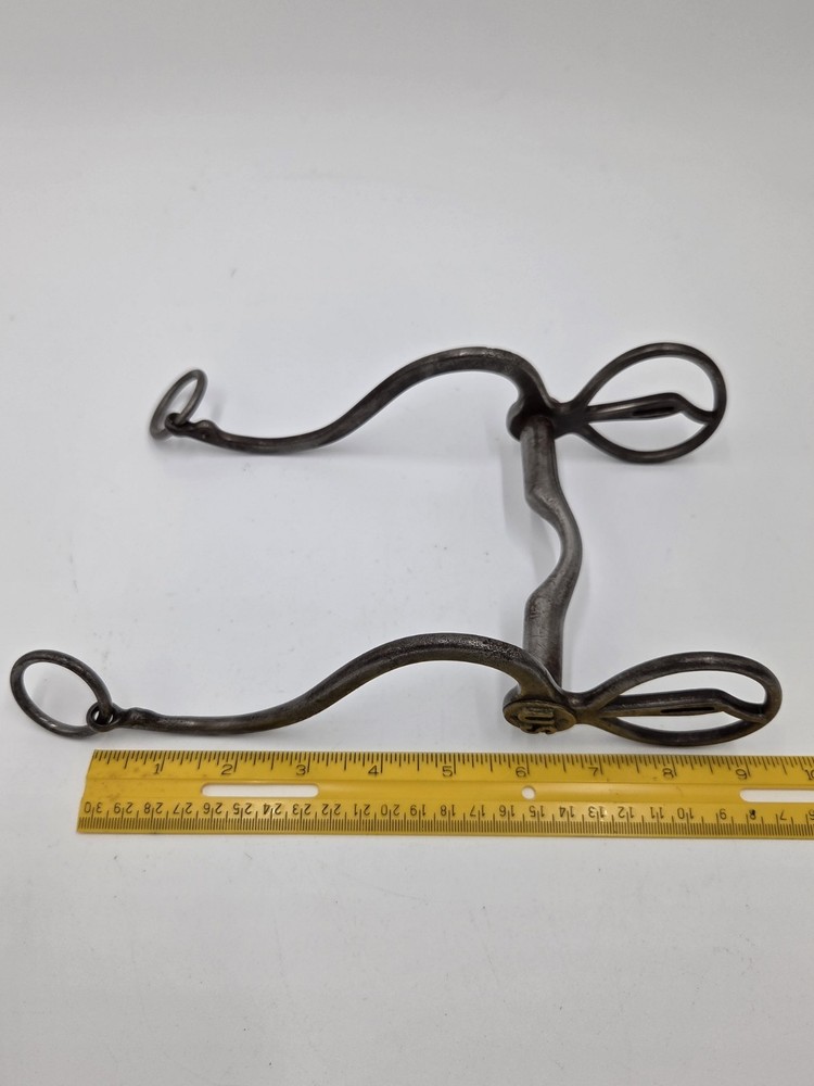 US Calvary Horse Bit