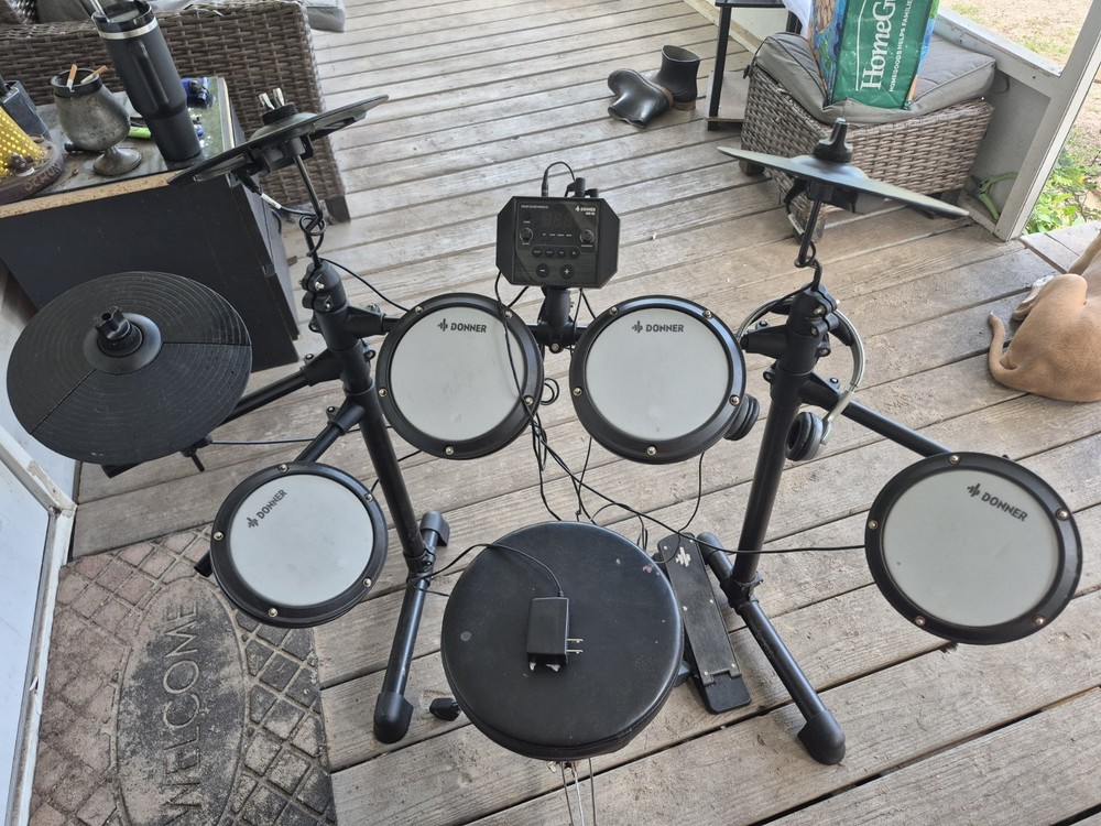 Donner DED-80 Electric Drum Set