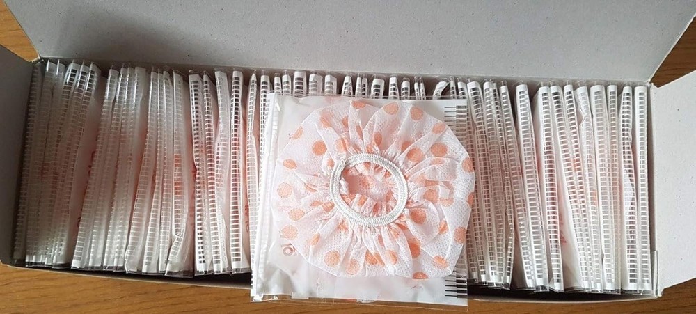 100 PCS (50 Pack) Microphone Covers Disposable Grill SMALL