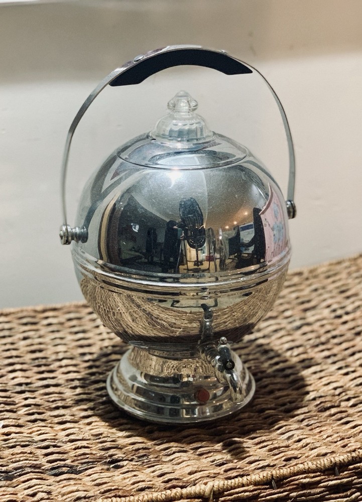 La Belle Silver Company Coffee Maker Percolator MCM Art Deco