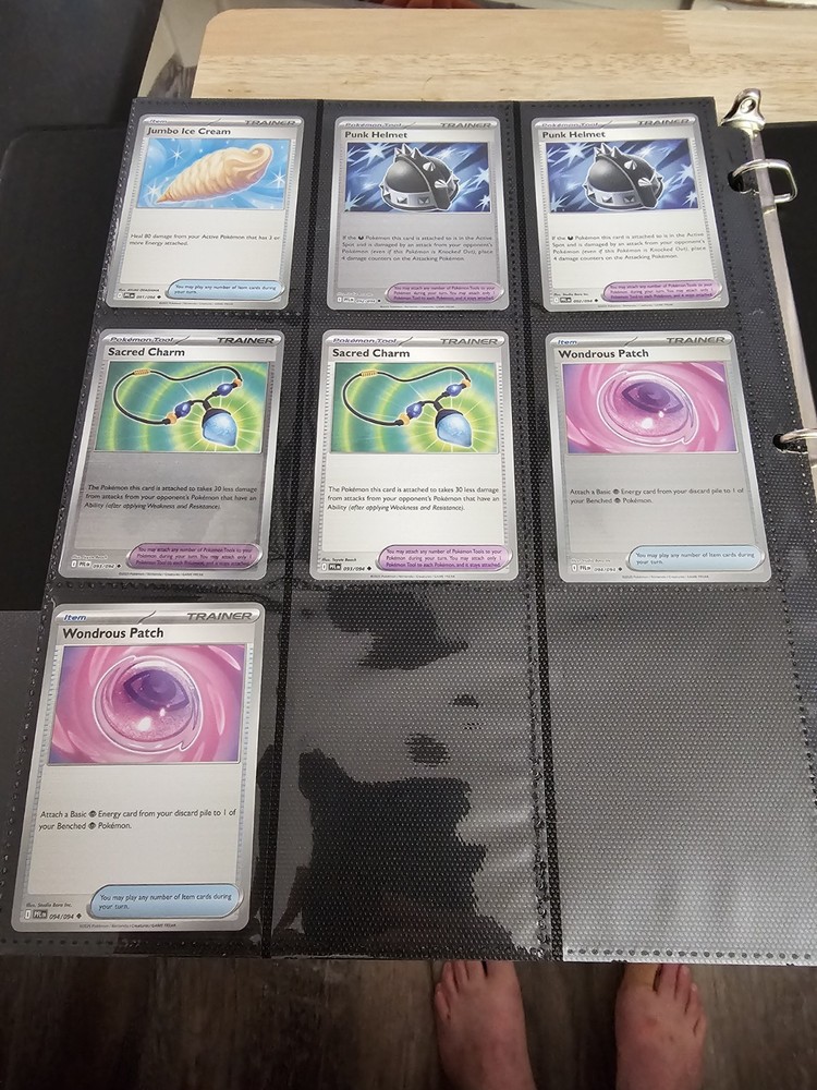 Complete Base Set Of Phantasmal Flames