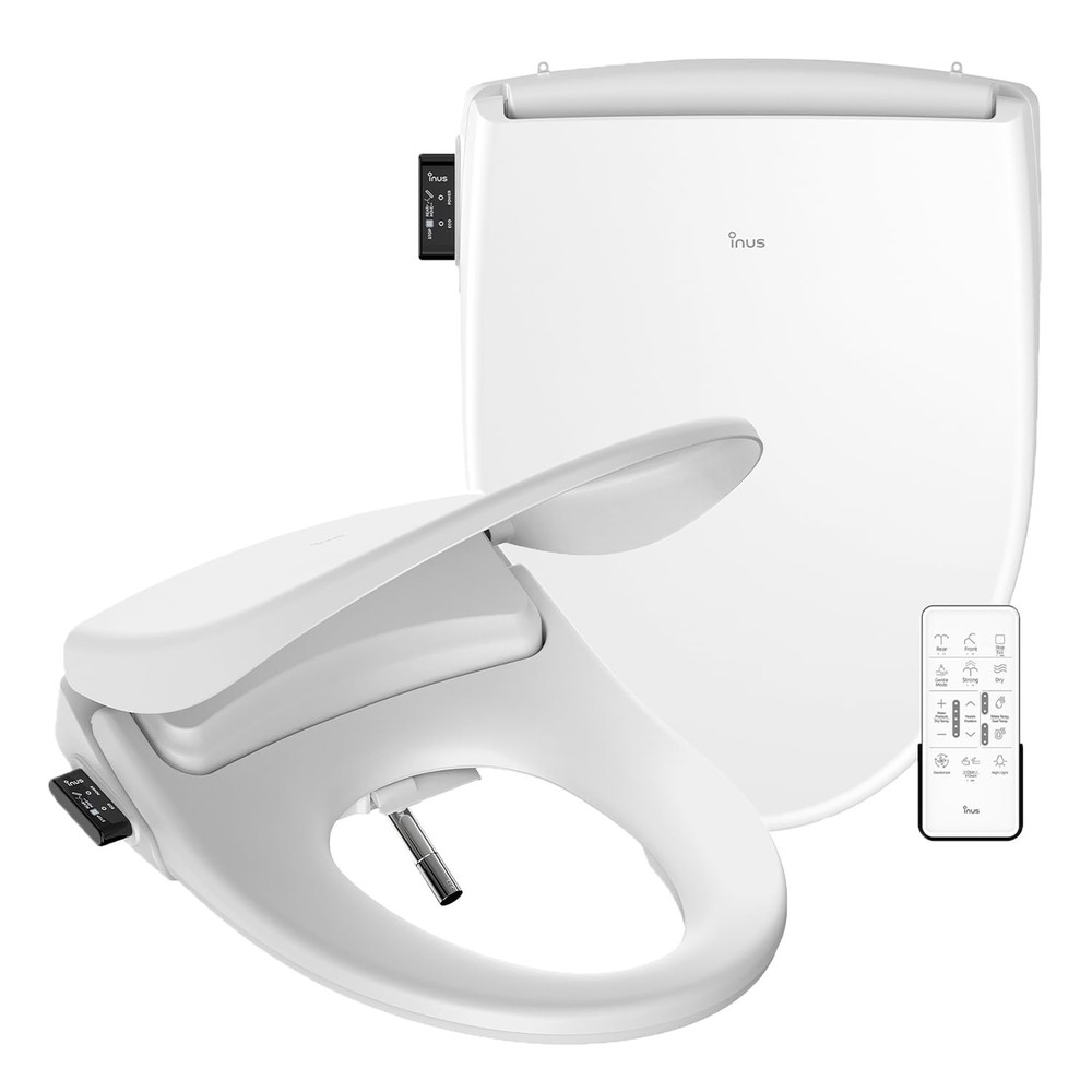 INUS 2900 ELECTRIC BIDET SEAT TEMPERATURE ADJUSTMENT - Scratch & Dent