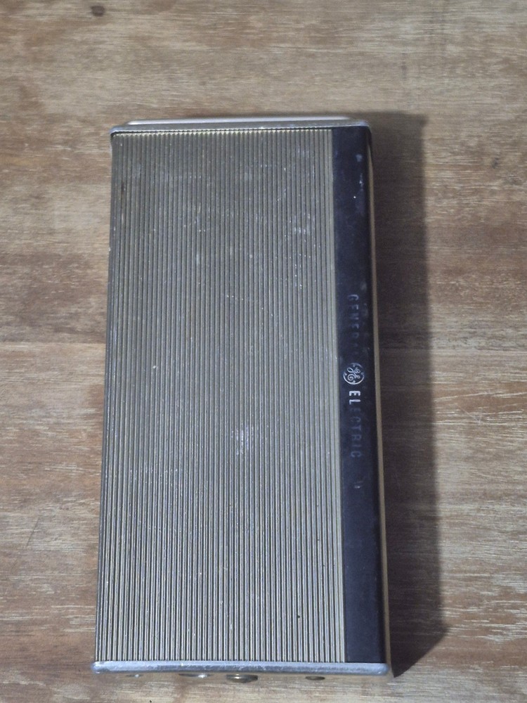 Two Vintage General Electric Transistor Radio's
