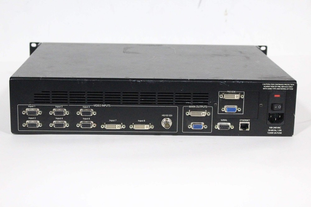 Barco DCS-200 Presentation Switcher (DVI Tested)