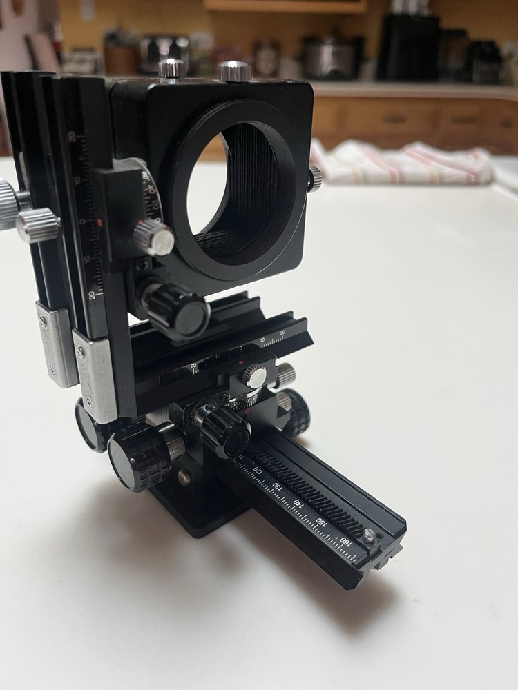 Photography Micro Rail Track