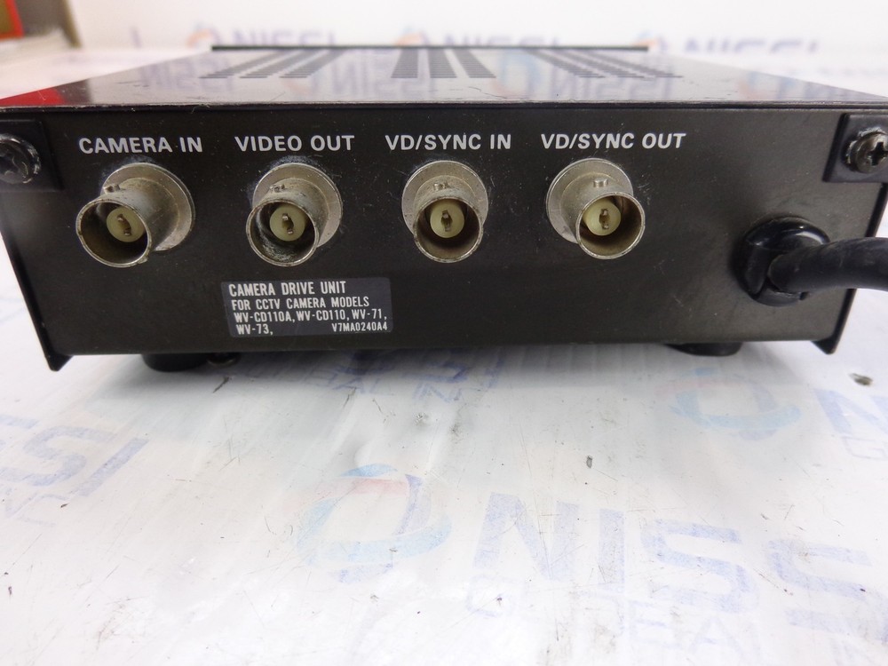 Panasonic WV-PS10A Camera Drive Unit 14W